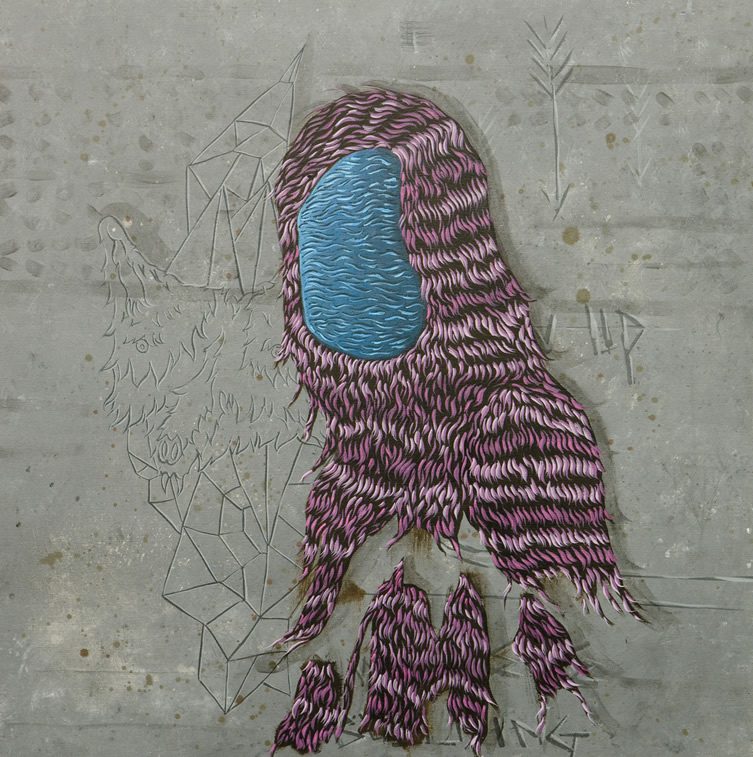 Isaac Arvold — These Hands are Monsters at Gallery Poulsen, Copenhagen