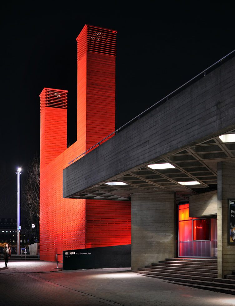 The Shed at the National Theatre