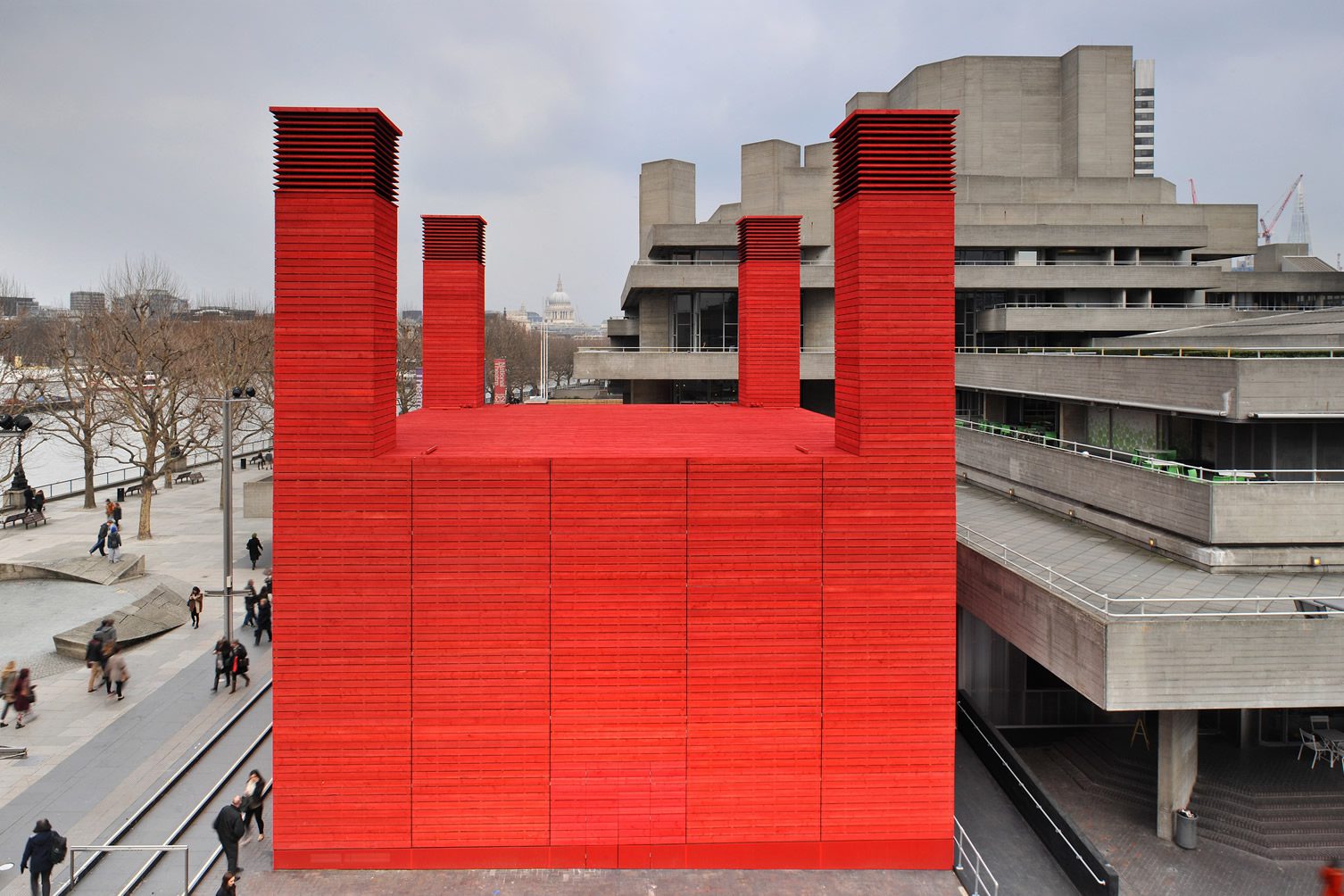The Shed at the National Theatre