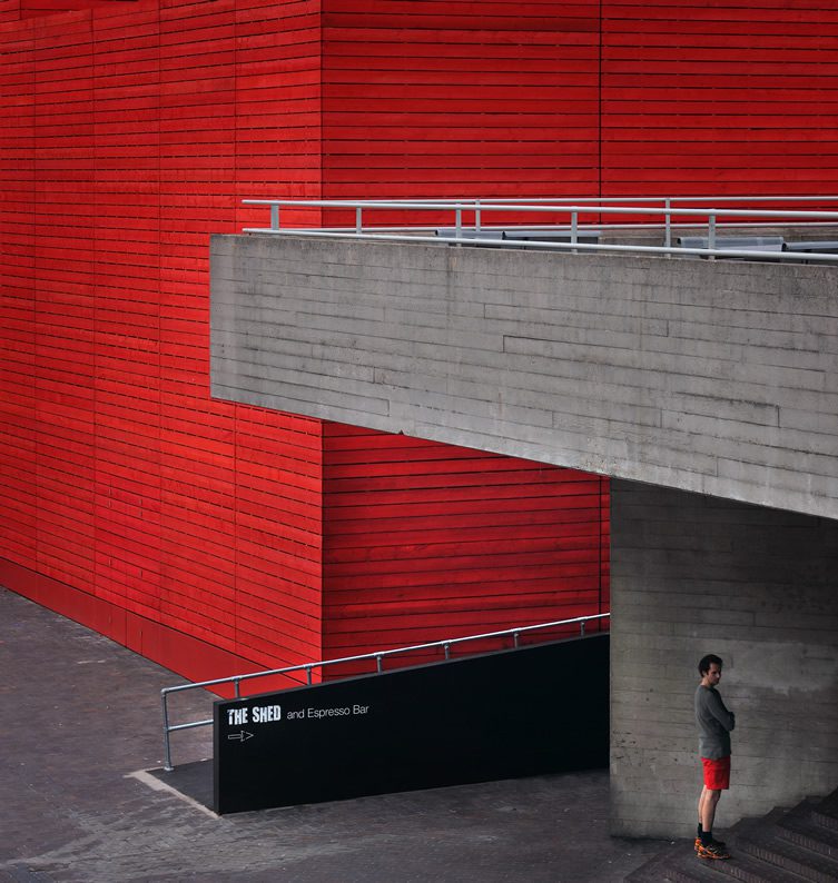 The Shed at the National Theatre
