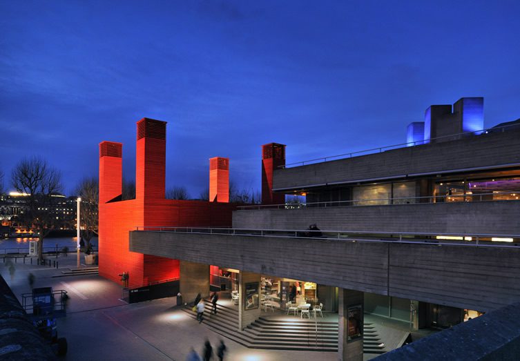 The Shed at the National Theatre