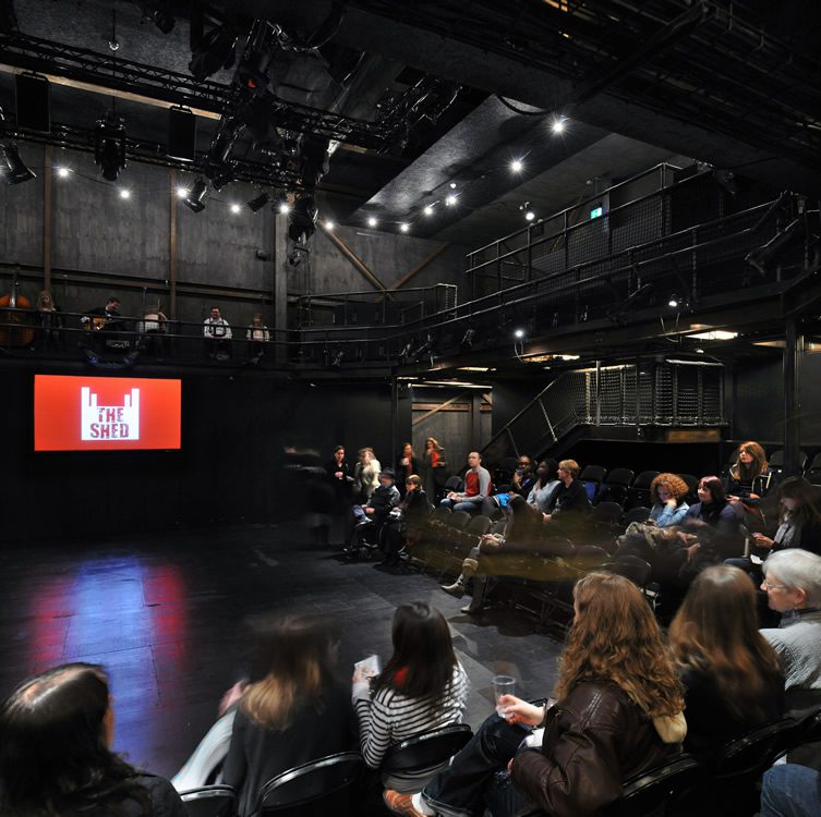 The Shed at the National Theatre