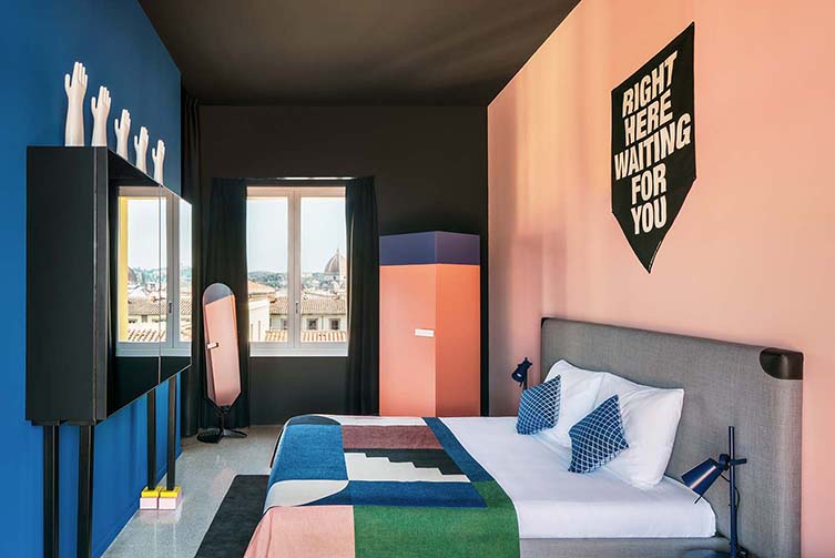 The Student Hotel Florence, Rizoma Architetture-Designed Design Hotel for Students and Travellers