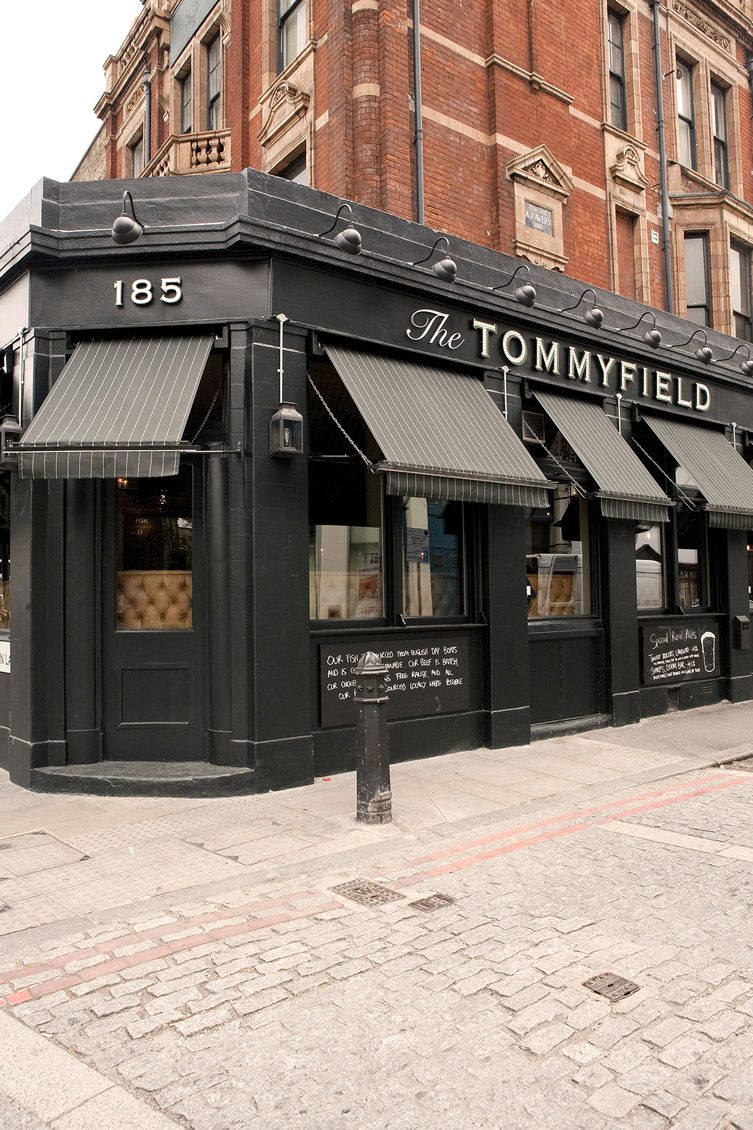 The Tommyfield, Kennington, London