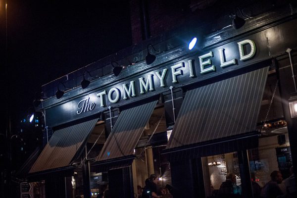 The Tommyfield, Kennington, London