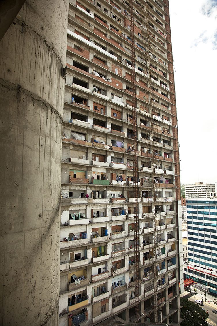 Ramon Campos Iriarte — The Tower of David, Caracas