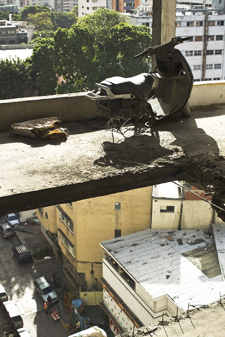 Ramon Campos Iriarte — The Tower of David, Caracas