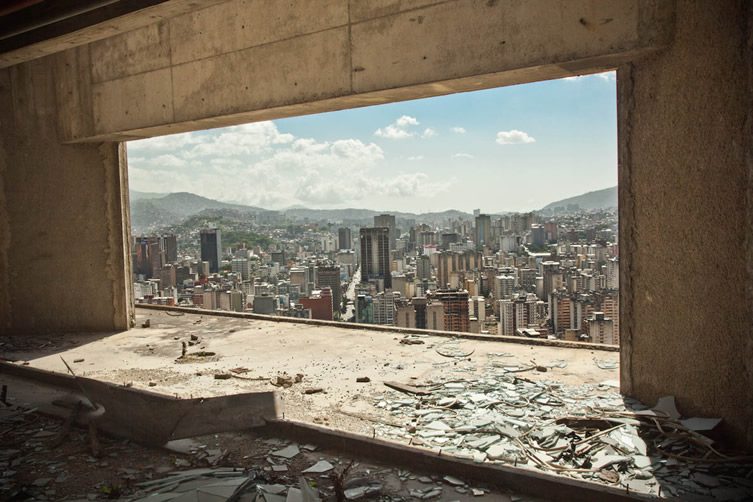 Ramon Campos Iriarte — The Tower of David, Caracas