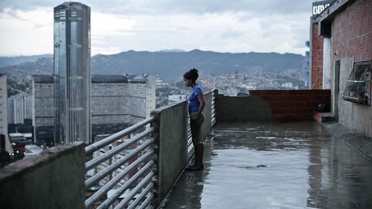 Ramon Campos Iriarte — The Tower of David, Caracas