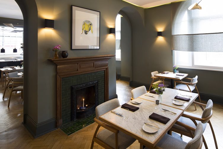 Typing Room at Town Hall Hotel — Bethnal Green, London