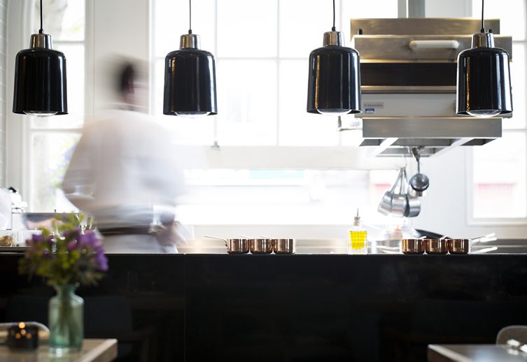 Typing Room at Town Hall Hotel — Bethnal Green, London