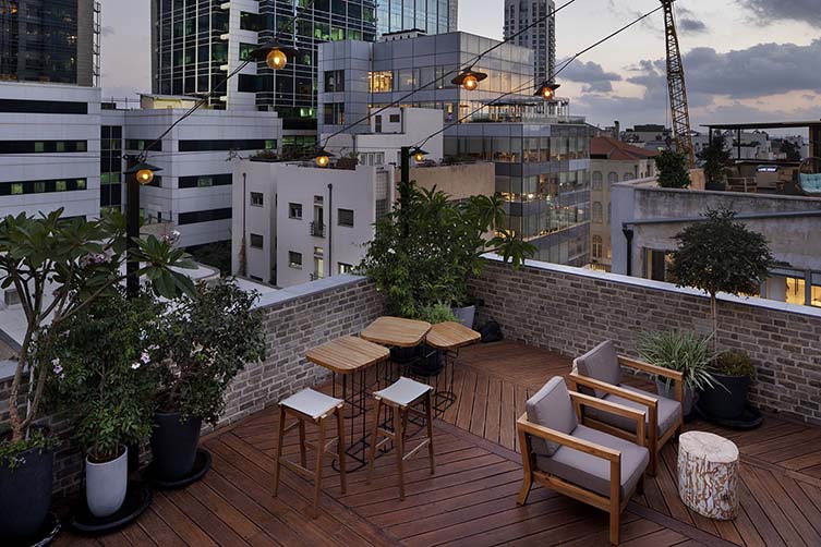 The Vera Tel Aviv, Yaron Tal Studio Design The Vera Hotel Tel Aviv