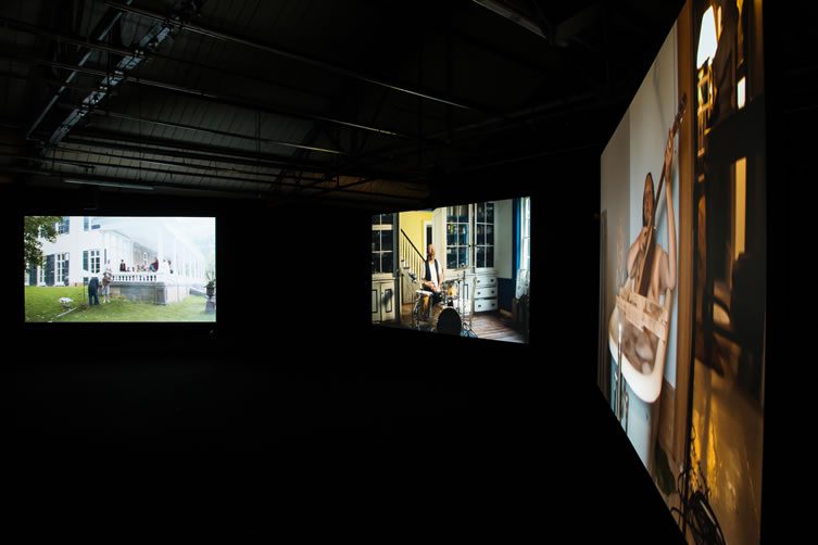 Ragnar Kjartansson, The Visitors at Brewer Street Car Park