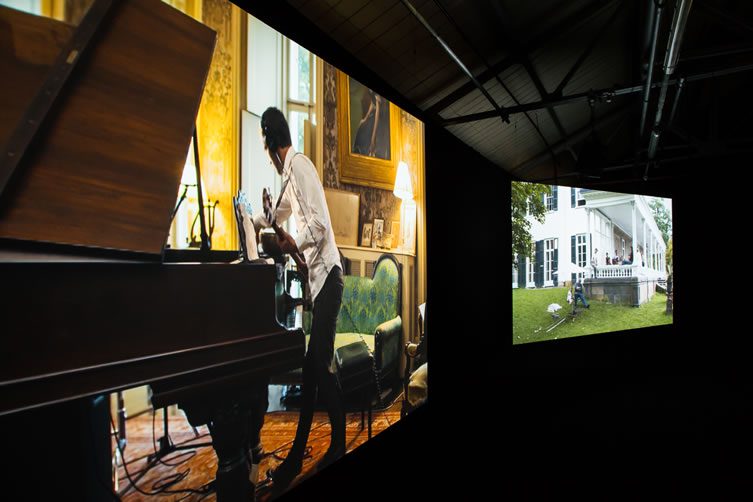 Ragnar Kjartansson, The Visitors at Brewer Street Car Park