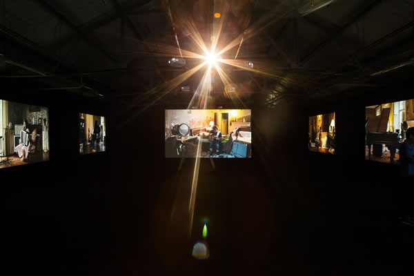 The Vinyl Factory presents Ragnar Kjartansson, The Visitors at Brewer Street Car Park