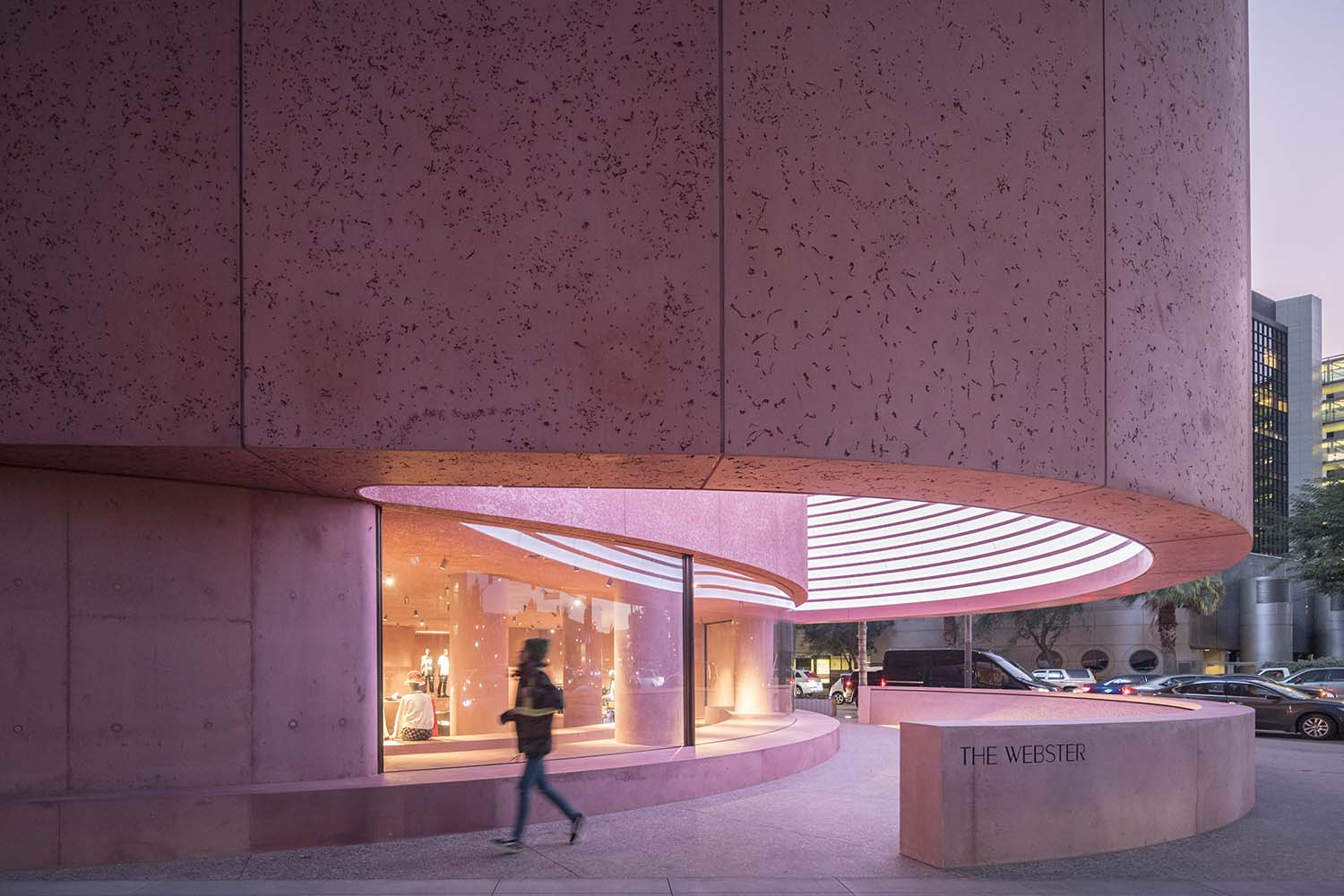 The Webster Los Angeles Flagship Store by David Adjaye Associates at the Beverly Center