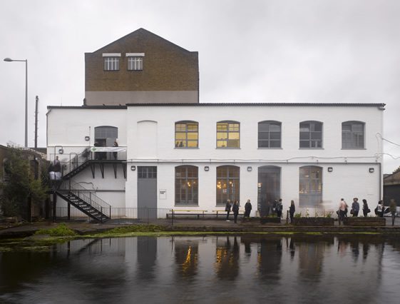 The White Building, Hackney Wick