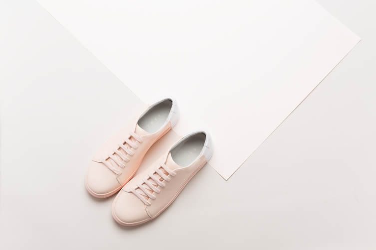 THEY New York. Bauhaus-Inspired Minimalist Footwear Brand