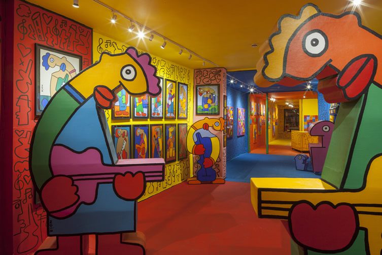 Thierry Noir, Jazz at Howard Griffin Gallery