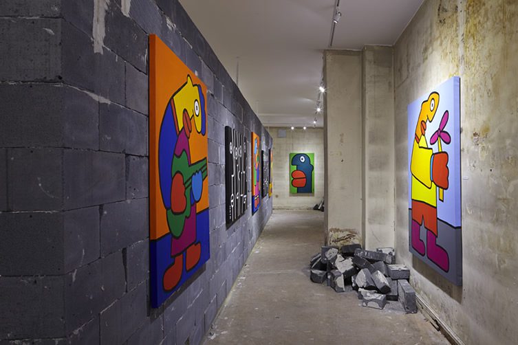 Thierry Noir — A Retrospective at Howard Griffin Gallery, London