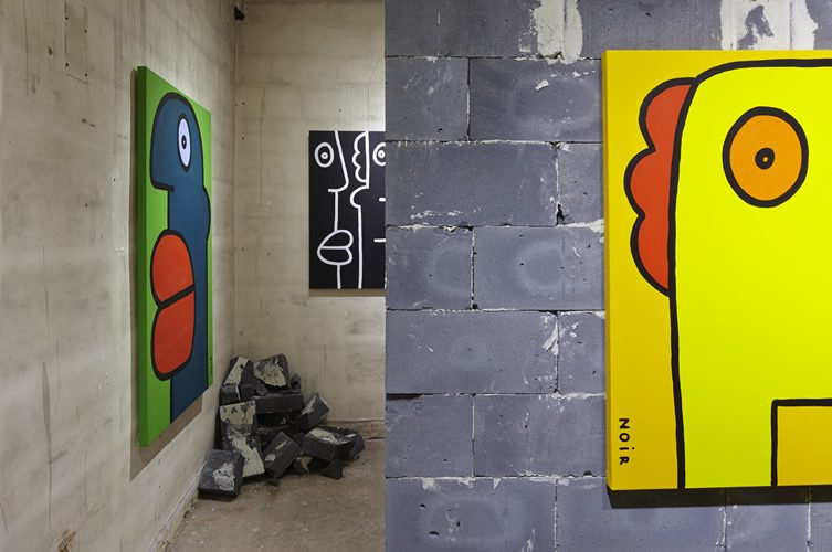 Thierry Noir — A Retrospective at Howard Griffin Gallery, London