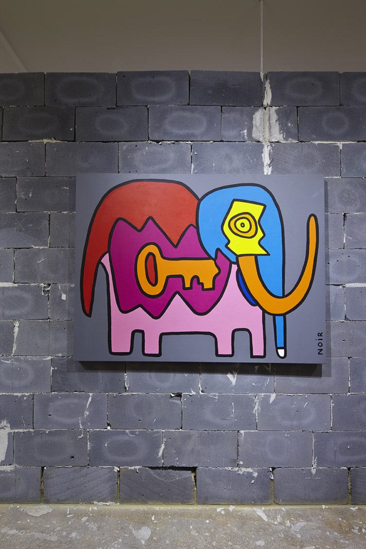 Thierry Noir — A Retrospective at Howard Griffin Gallery, London