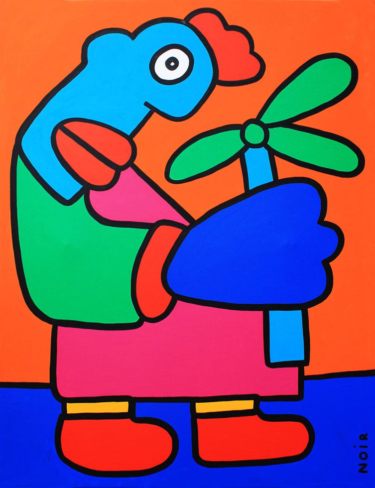 Thierry Noir — A Retrospective at Howard Griffin Gallery, London