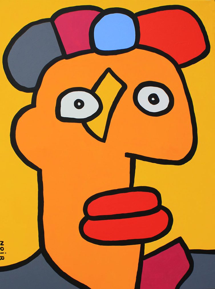 Thierry Noir — A Retrospective at Howard Griffin Gallery, London