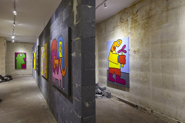 Thierry Noir — A Retrospective at Howard Griffin Gallery, London