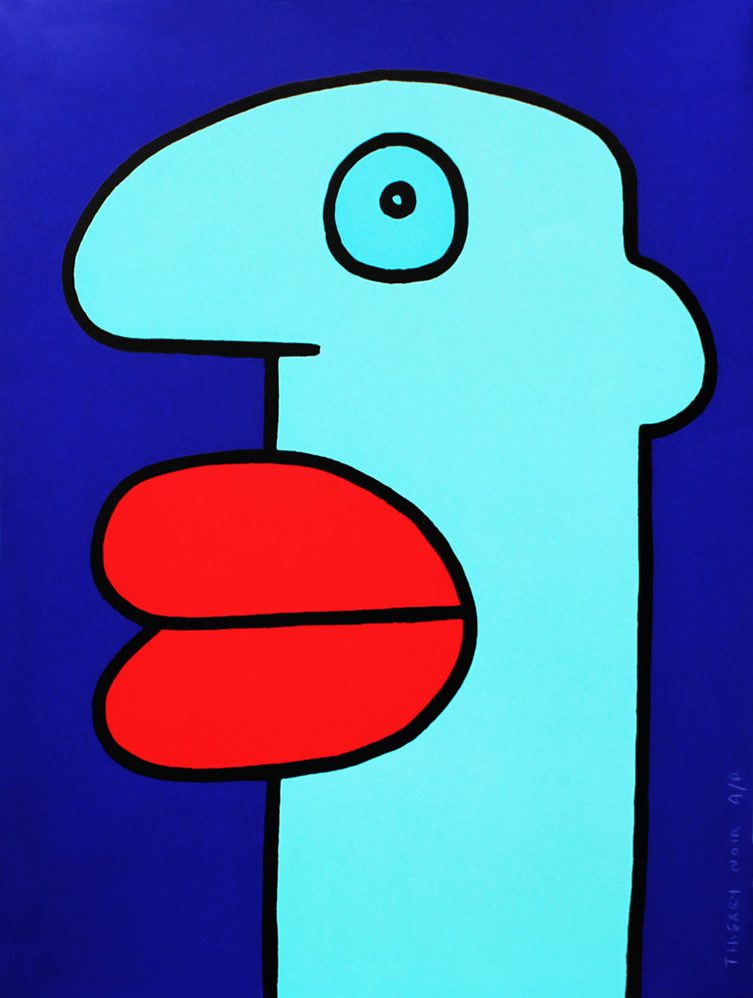 Thierry Noir — A Retrospective at Howard Griffin Gallery, London
