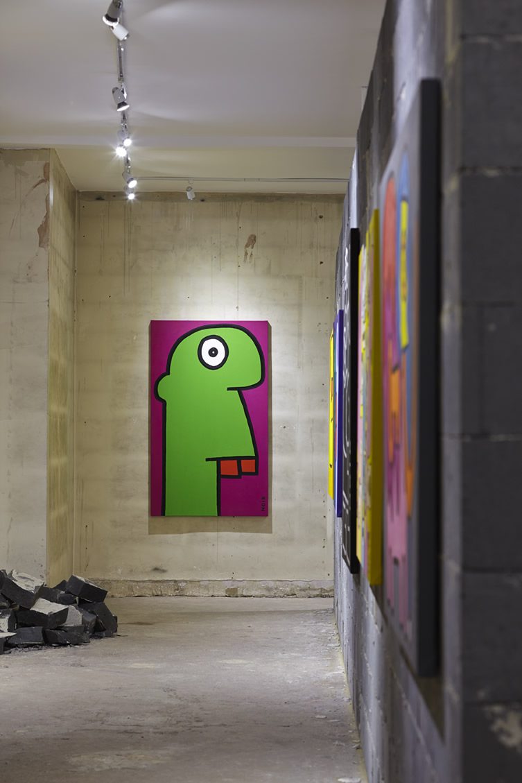 Thierry Noir — A Retrospective at Howard Griffin Gallery, London