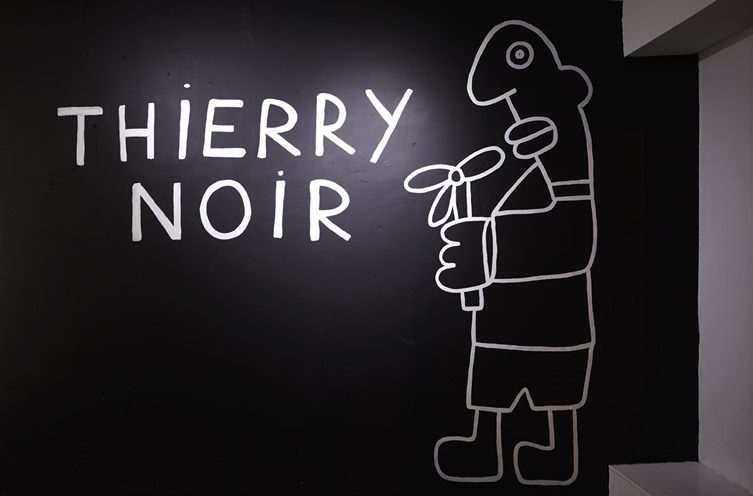 Thierry Noir — A Retrospective at Howard Griffin Gallery, London