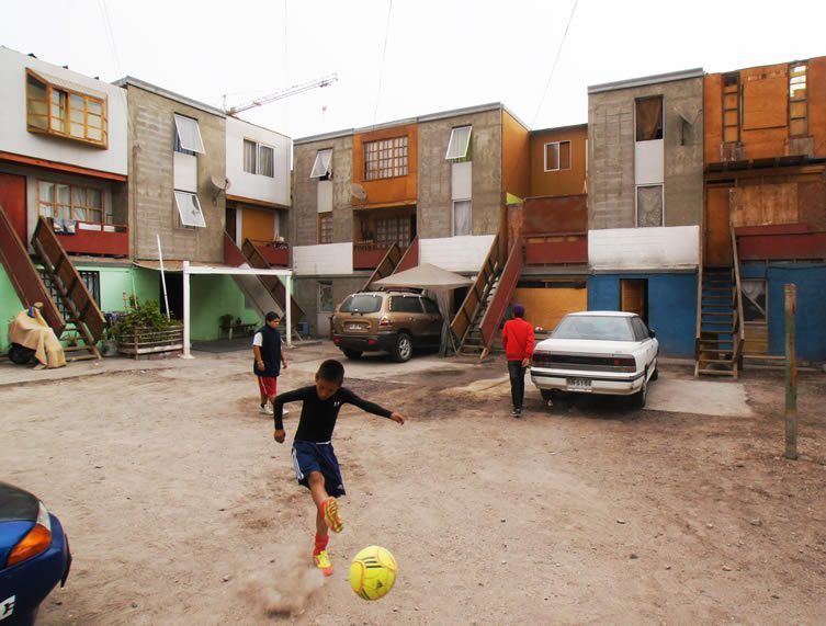 Quinta Monroy, Growing House, Iquique, Chile, 2004