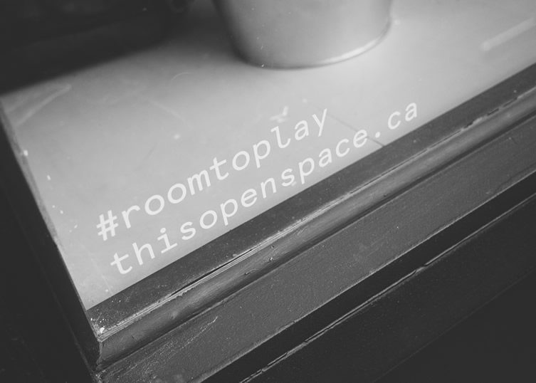 #roomtoplay at thisopenspace — Vancouver