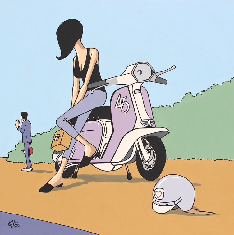 Pete McKee — Thud Crackle Pop at Kosmonaut, Manchester