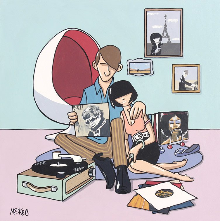 Pete McKee — Thud Crackle Pop at Kosmonaut, Manchester