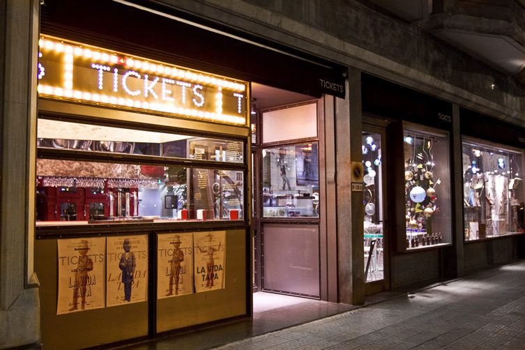 Tickets Tapas Bar — Barcelona