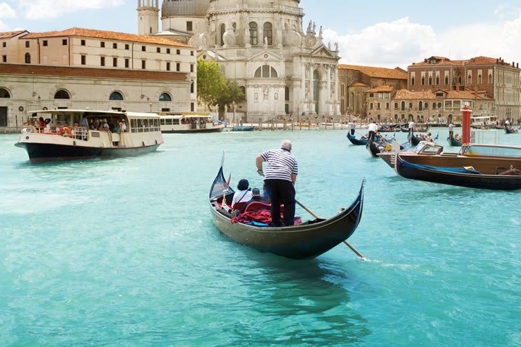 Gondola Ride For Two in Venice