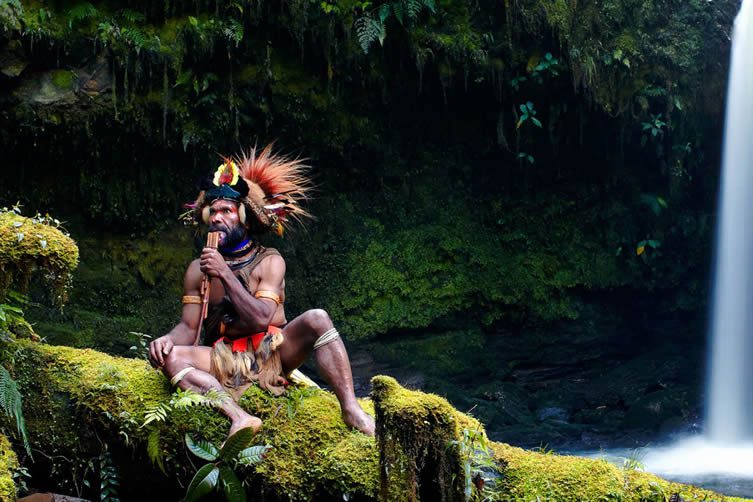 Papua New Guinea Village Experience
