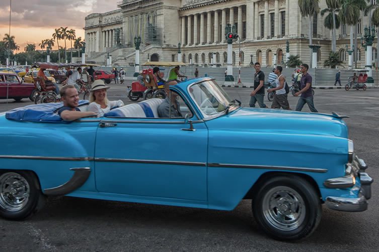 Classic Car Havana Experience in Cuba