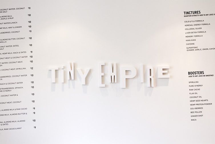 Tiny Empire — Williamsburg, Brooklyn