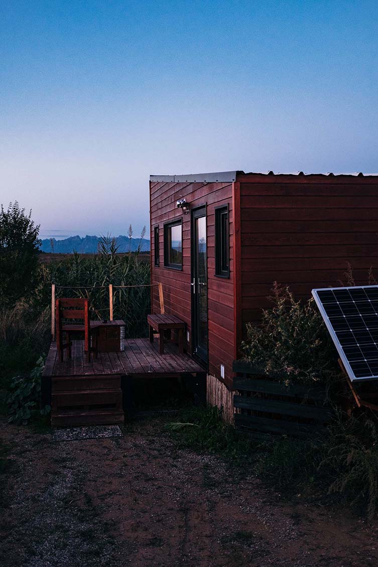 Serena.House Tiny House Barcelona