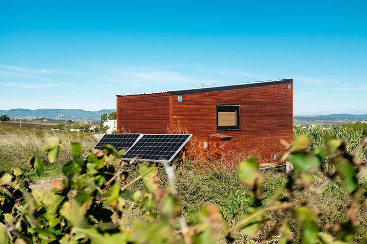 Stendhal Tiny House by Serena.House, Penedès Barcelona, Artcava Winery