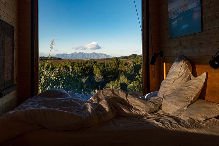 Stendhal Tiny House by Serena.House, Penedès Barcelona, Artcava Winery