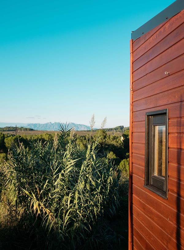 Stendhal Tiny House by Serena.House, Penedès Barcelona, Artcava Winery