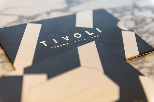 Tivoli Cinema Bath, Luxury Cinema Café Bar Concept by Run For The Hills