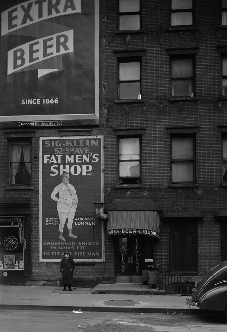 Third Avenue, New York, 1946