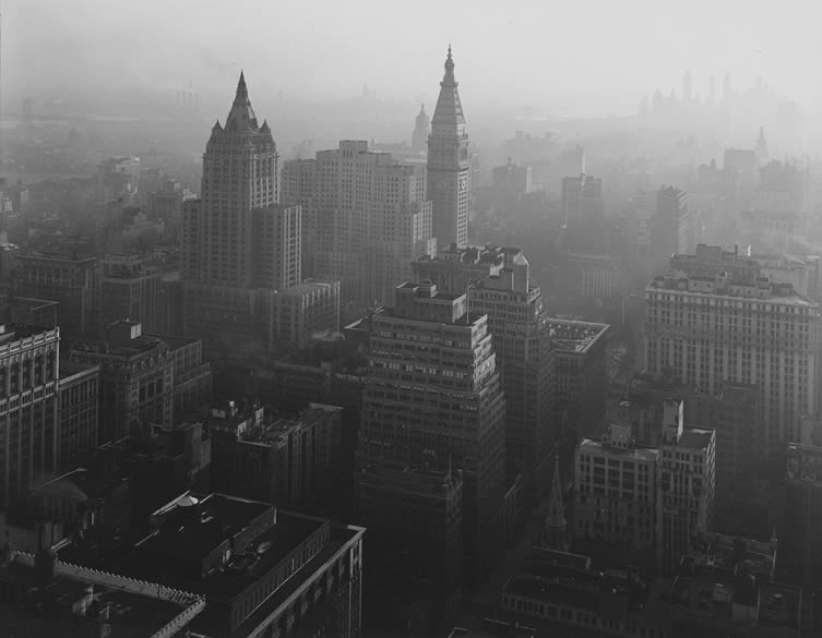 From the Empire State Building Looking South