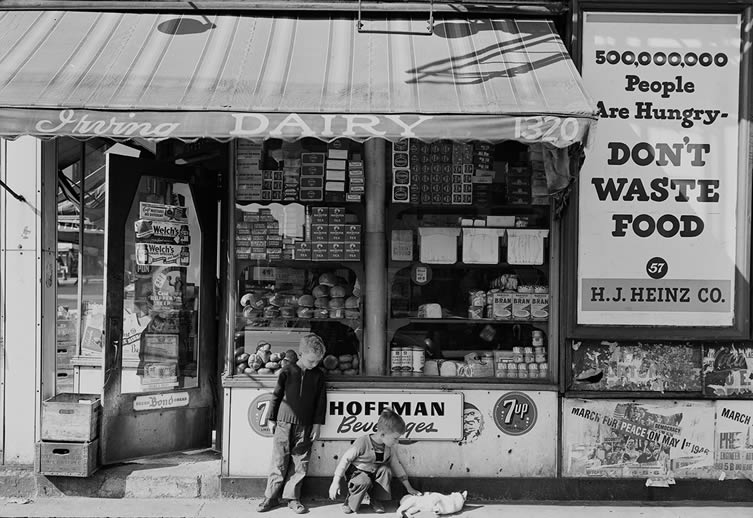 Amsterdam Avenue, 1946