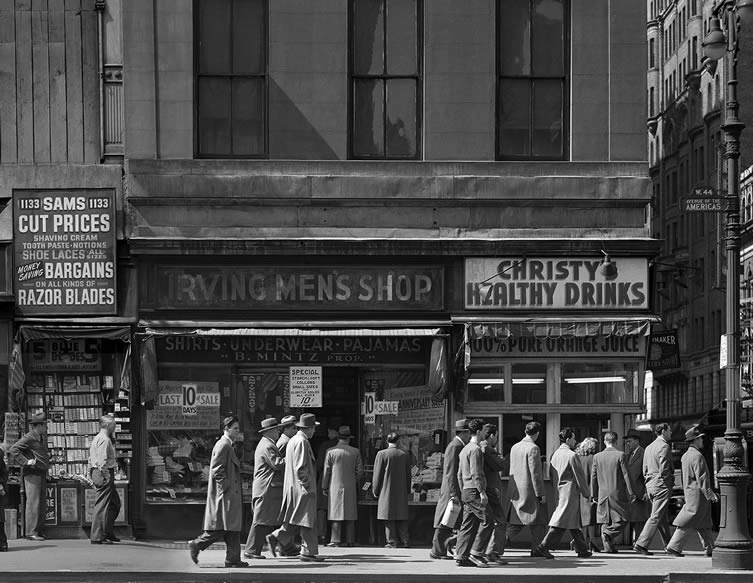 Sixth Avenue, 1946